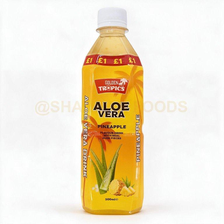 GT ALOEVERA PINEAPPLE 500ML